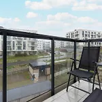 Appartement Stylish In A Modern Development Parking & Balcony By Renters