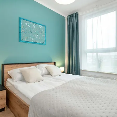 Stylish In A Modern Development Parking & Balcony By Renters * Gdańsk