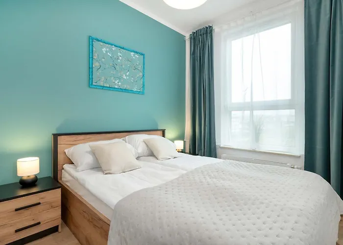 Stylish In A Modern Development Parking & Balcony By Renters * Gdańsk