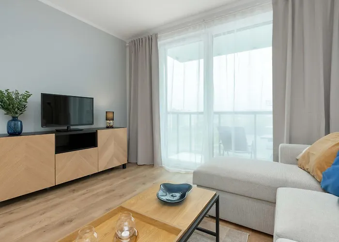 Stylish In A Modern Development Parking & Balcony By Renters Lägenhet