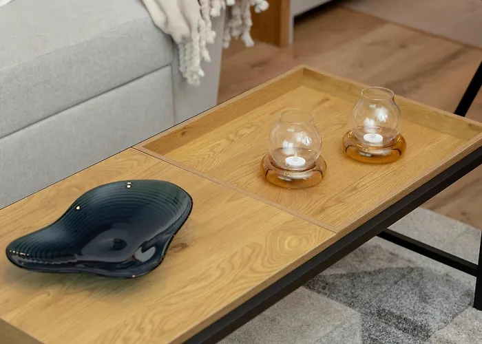 Lägenhet Stylish In A Modern Development Parking & Balcony By Renters Gdańsk