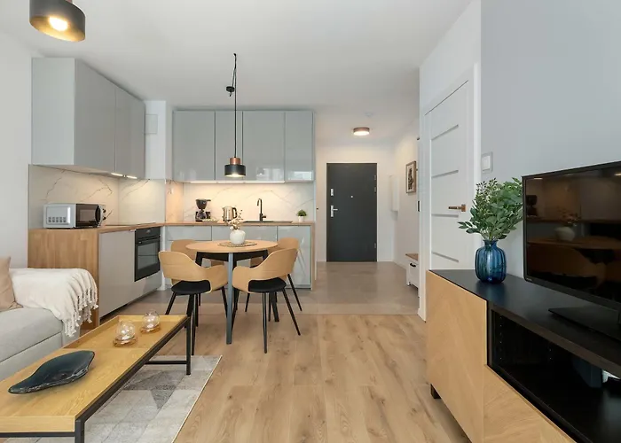 Appartement Stylish In A Modern Development Parking & Balcony By Renters *