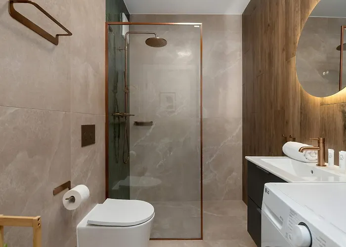 Appartement Stylish In A Modern Development Parking & Balcony By Renters Gdańsk