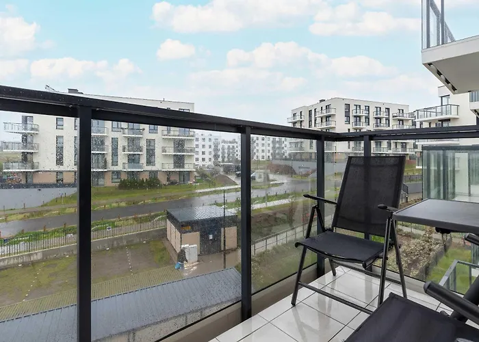 Appartement Stylish In A Modern Development Parking & Balcony By Renters