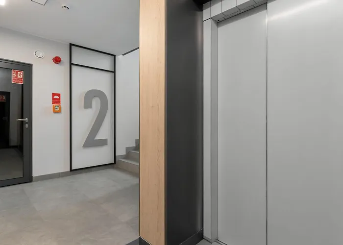 Lägenhet Stylish In A Modern Development Parking & Balcony By Renters Gdańsk