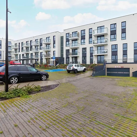 Apartamento Stylish In A Modern Development Parking & Balcony By Renters
